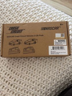 Far Out Toys NASCAR Crash Circuit Vehicles Pack of 2 (Model 62216)