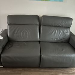King Wood Frame And Sleep Number Mattress And  Sofa Electric recliner 