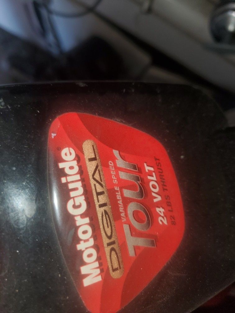 82lb Thrust 24 Volt Trollkng Motor