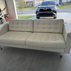Blanco Mueble Cuero 
