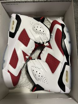 2020 Jordan Retro Carmine 6s