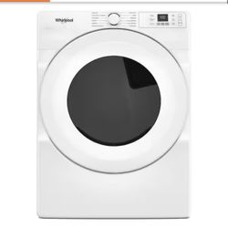 Whirlpool 7.4 Cu. Ft. vented Front Load Electric Dryer in White with Quick Dry