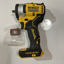 Dewalt 20v 1/2 Inch Square Impact Wrench (tool Only)