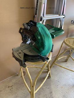 Hitachi Miter Saw