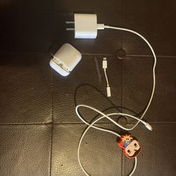 AirPods Working With Charger And Audio Jack In Case You Have Normal Headphones