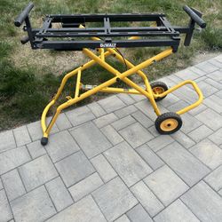 Dewalt Rolling Miter Saw Stand with 300 lbs. Capacity