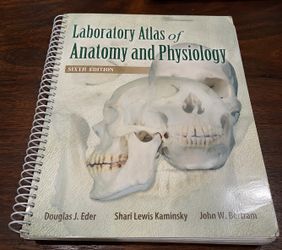 Laboratory Atlas of Anatomy & Physiology (WCB APPLIED BIOLOGY)BRWH-1(contact info removed)11