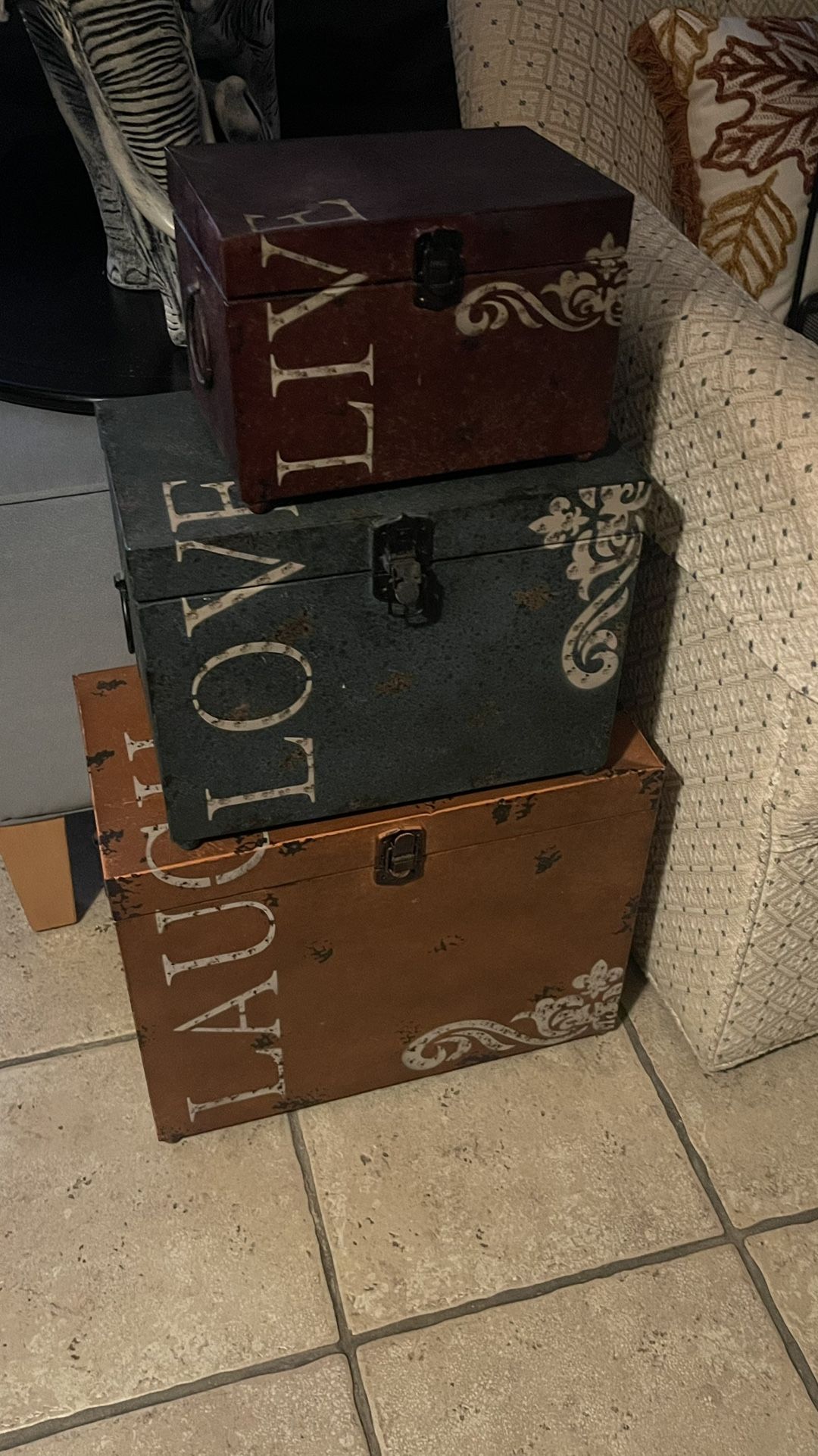 Tres Decorations Contenedores Decorativos