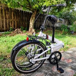 FOLDABLE Aluminum Bike NEW