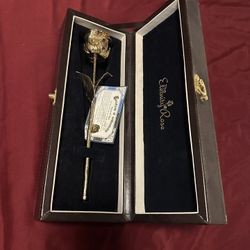 Valentines Day Gifts, Gold Rose