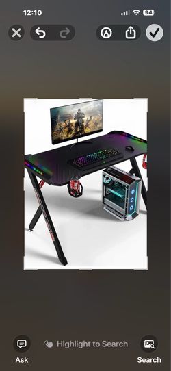 gaming table
