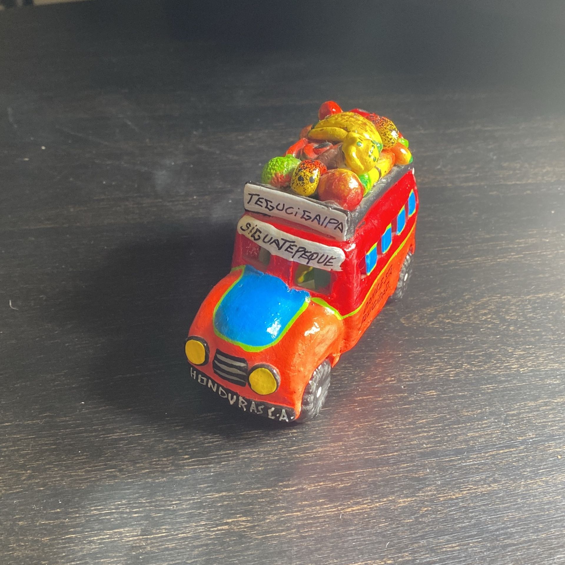 Ceramic Souvenir From Honduras