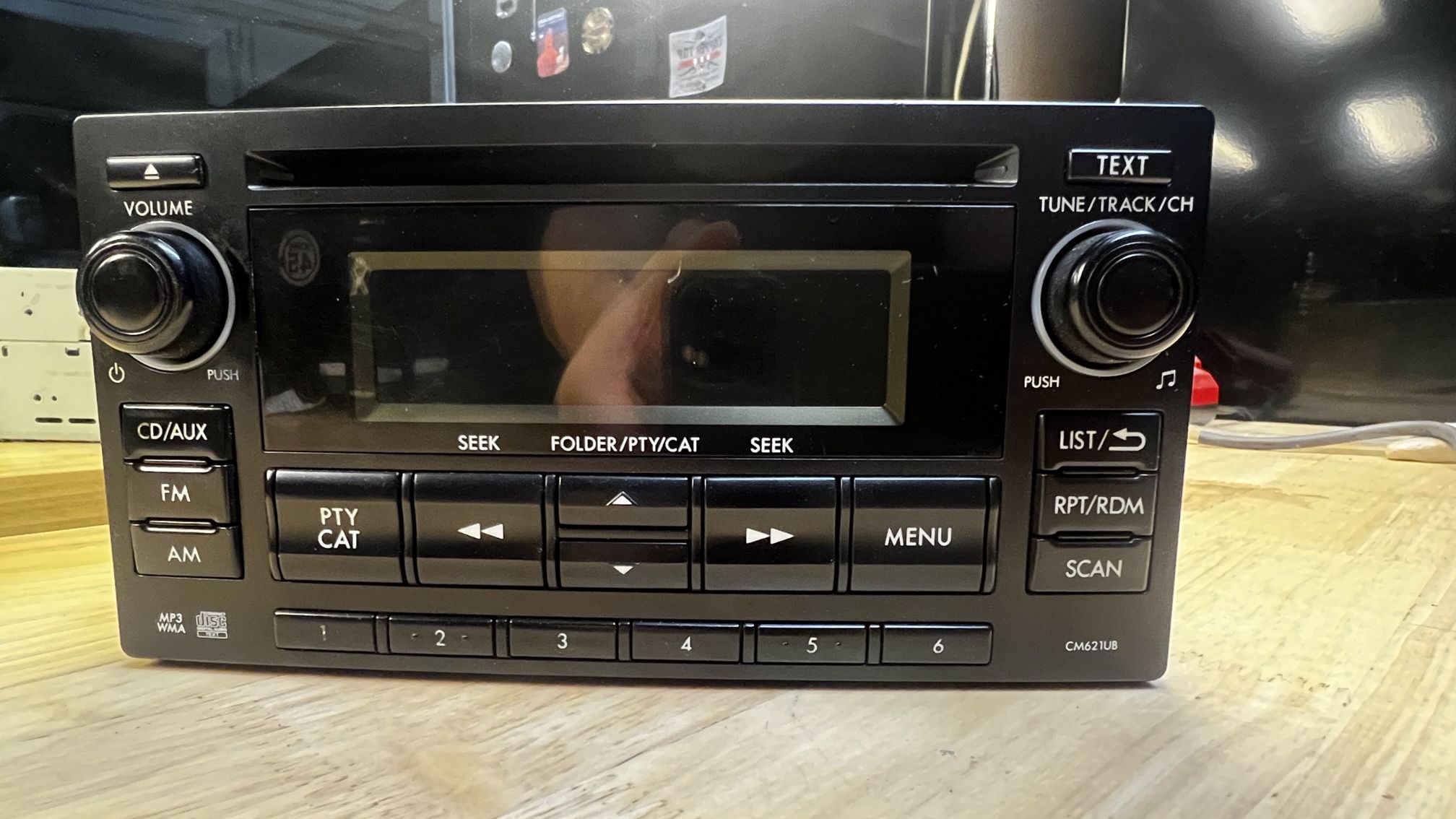 2014 Suabru Crosstrek OEM Radio
