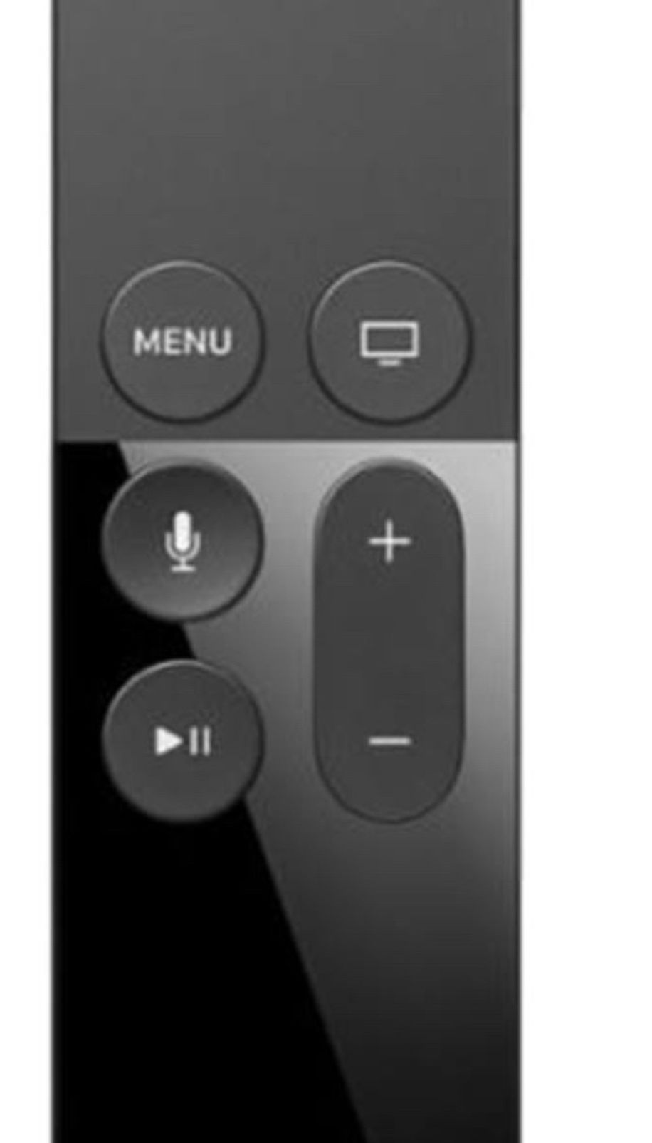 Genuine For Apple TV 4th Generation Remote Control MLLC2LL/A EMC2677 A1513(used，free case)