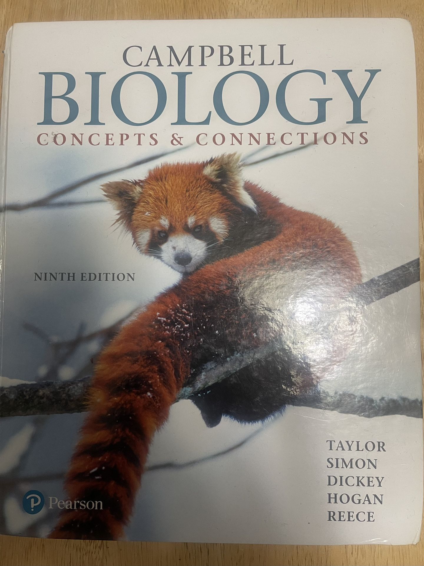 Campbell Biology Concepts & Connections 9th Ed