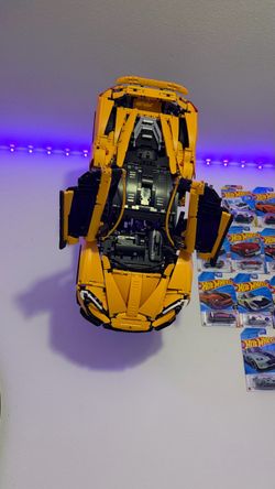 Built Lego McLaren p1 car