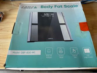 Brand New  Body Fat Scale