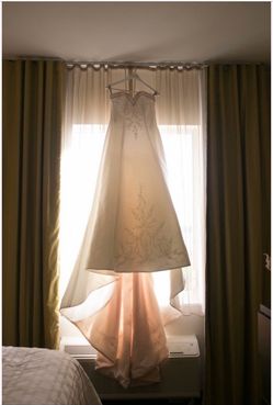 Wedding gown