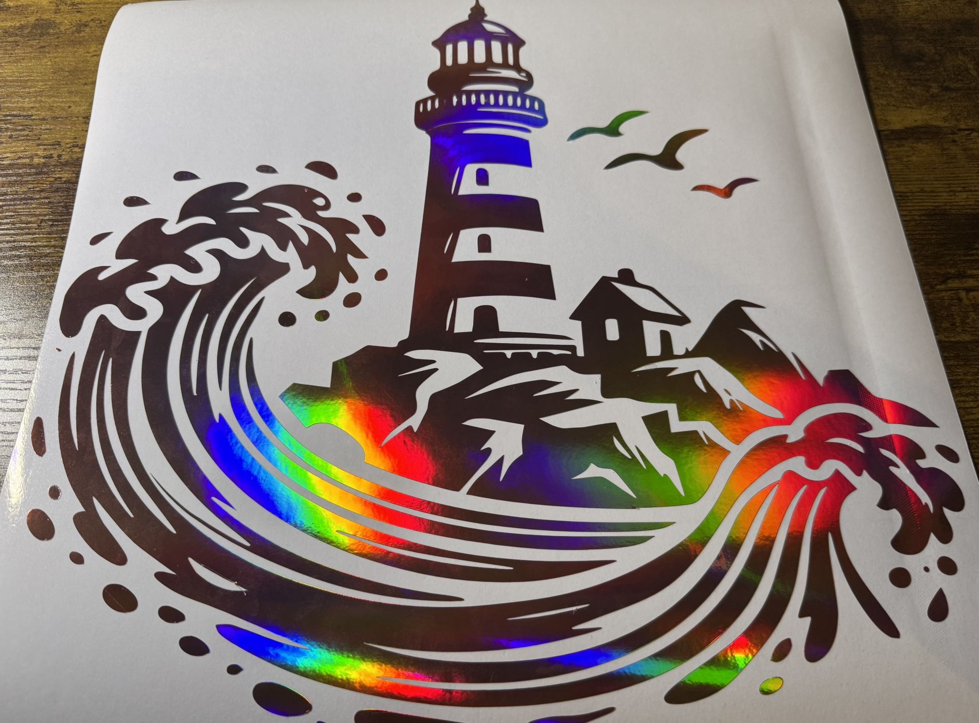 Light House Vinyl Decal
