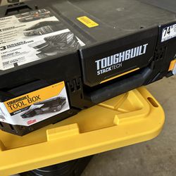 Toughbuilt Tool Box, Stackable 