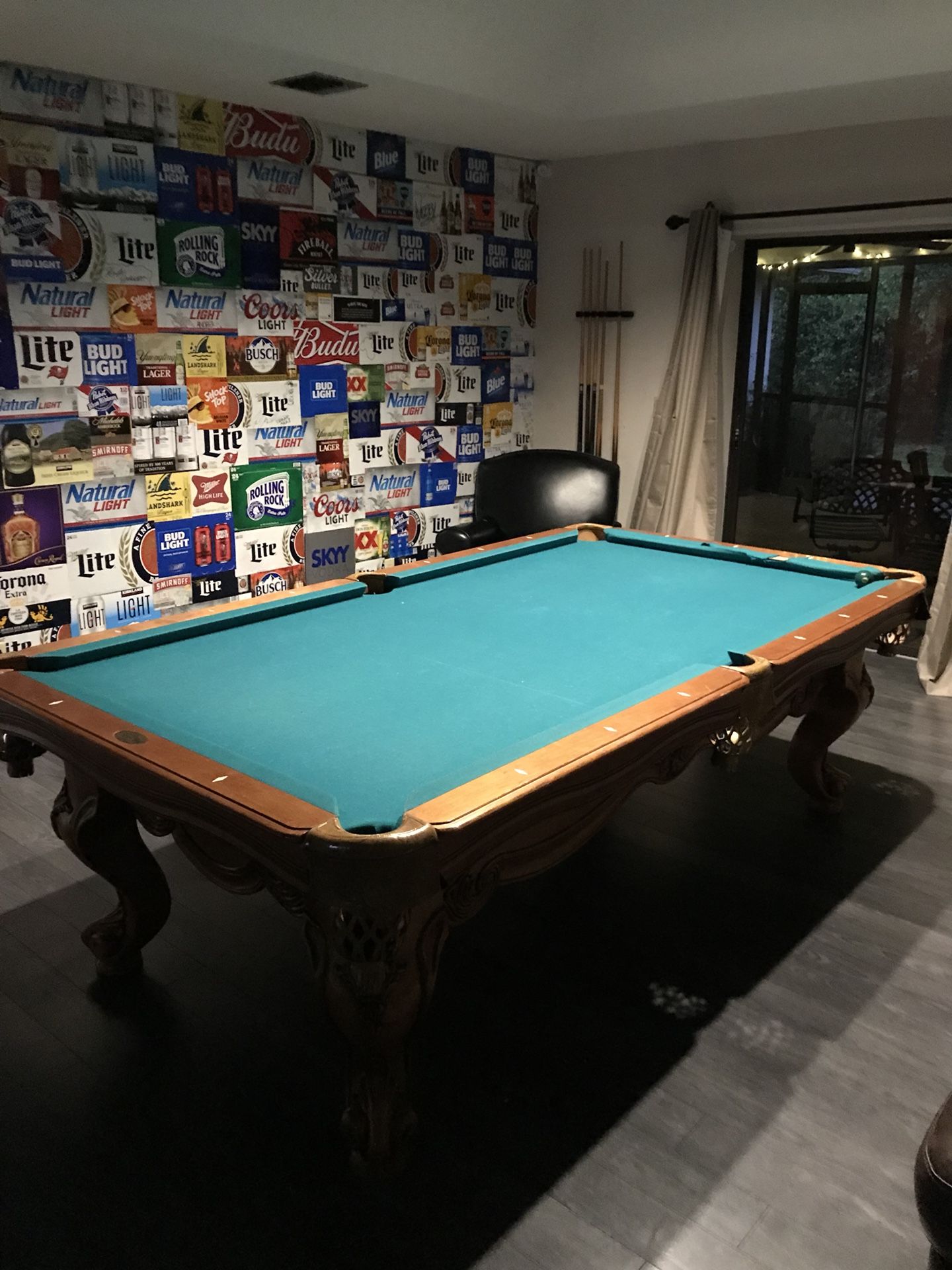 Leisure Bay Pool Table