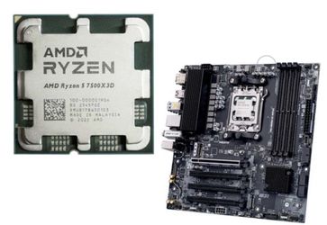 Ryzen 5 7500X3D + MSI PRO B850M-VC WIFI6E - CPU / Motherboard Bundle
