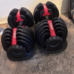 Adjustable Dumbbells