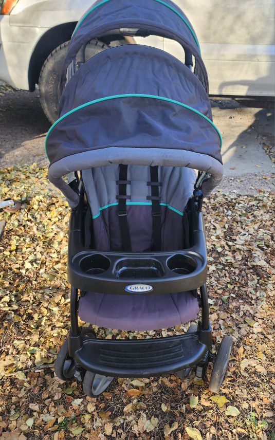 Graco Ready 2 Grow Sit And Stand Double Stroller 