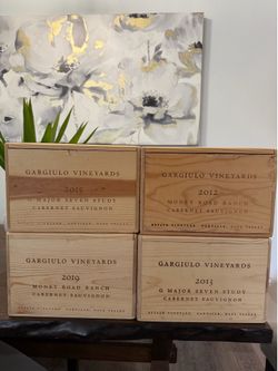 Wine crates