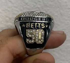 Dodgers ring Mookie Betts ring (New in the box 2024 World Series )