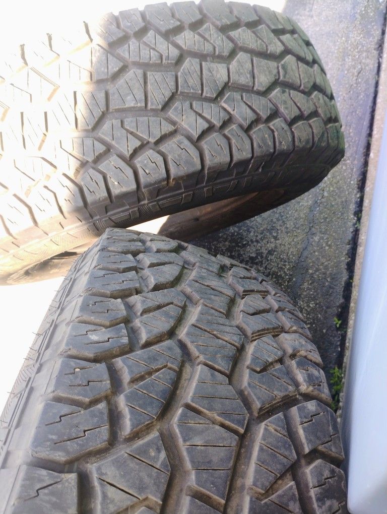 Really Nice Tires On Chevy 6lugs