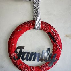 Wreath for Dad OR Grandpa's Garage