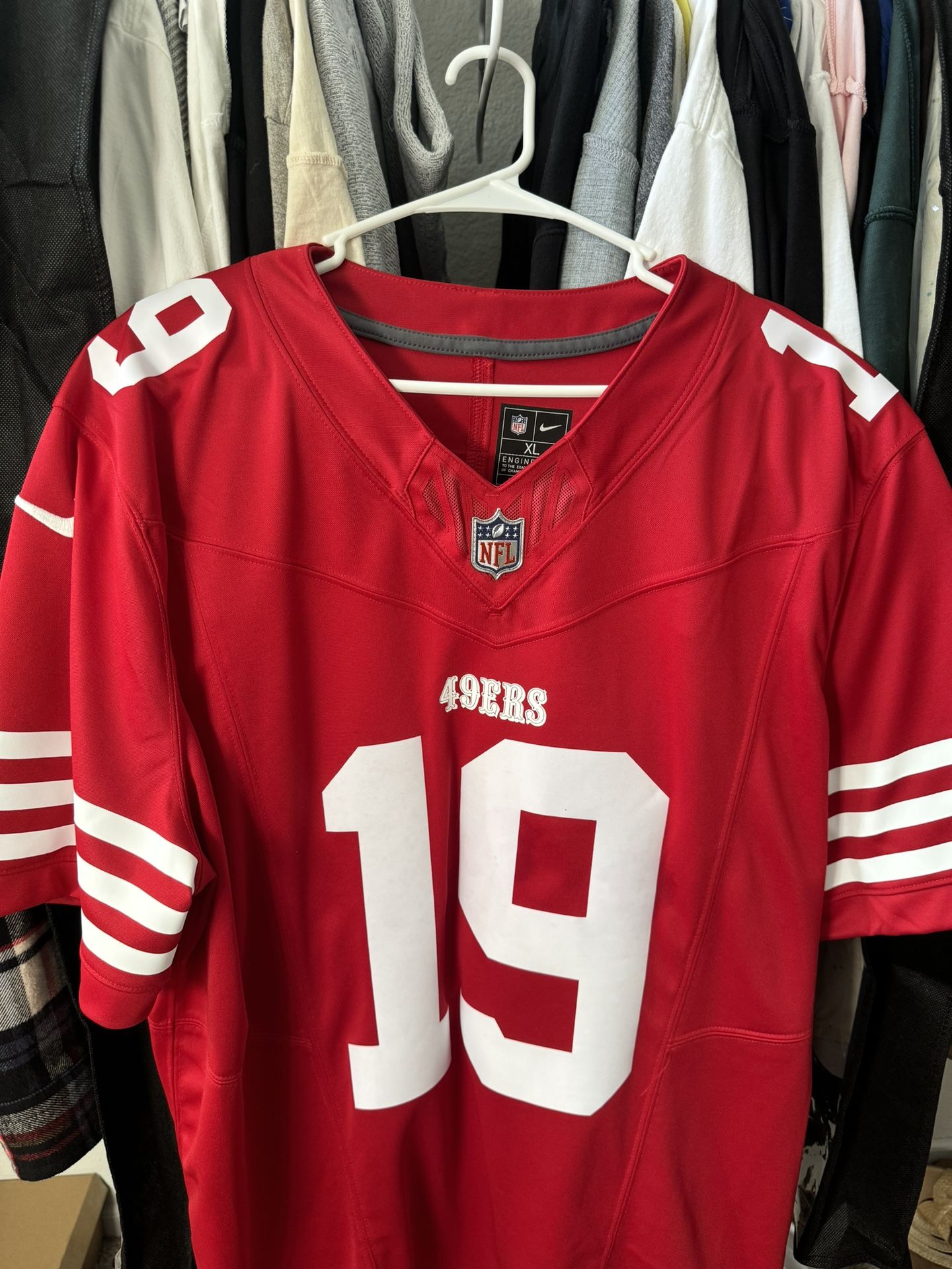 49ers jersey
