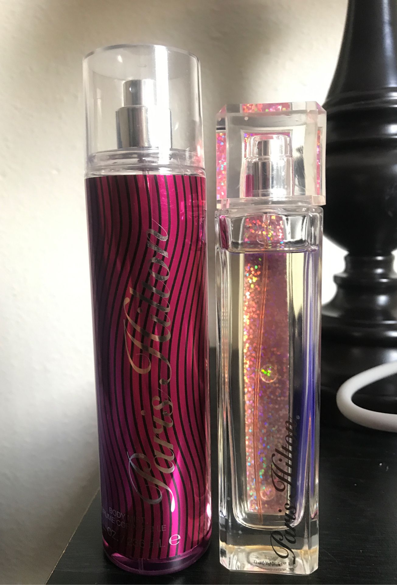 Paris Hilton body spray & perfume