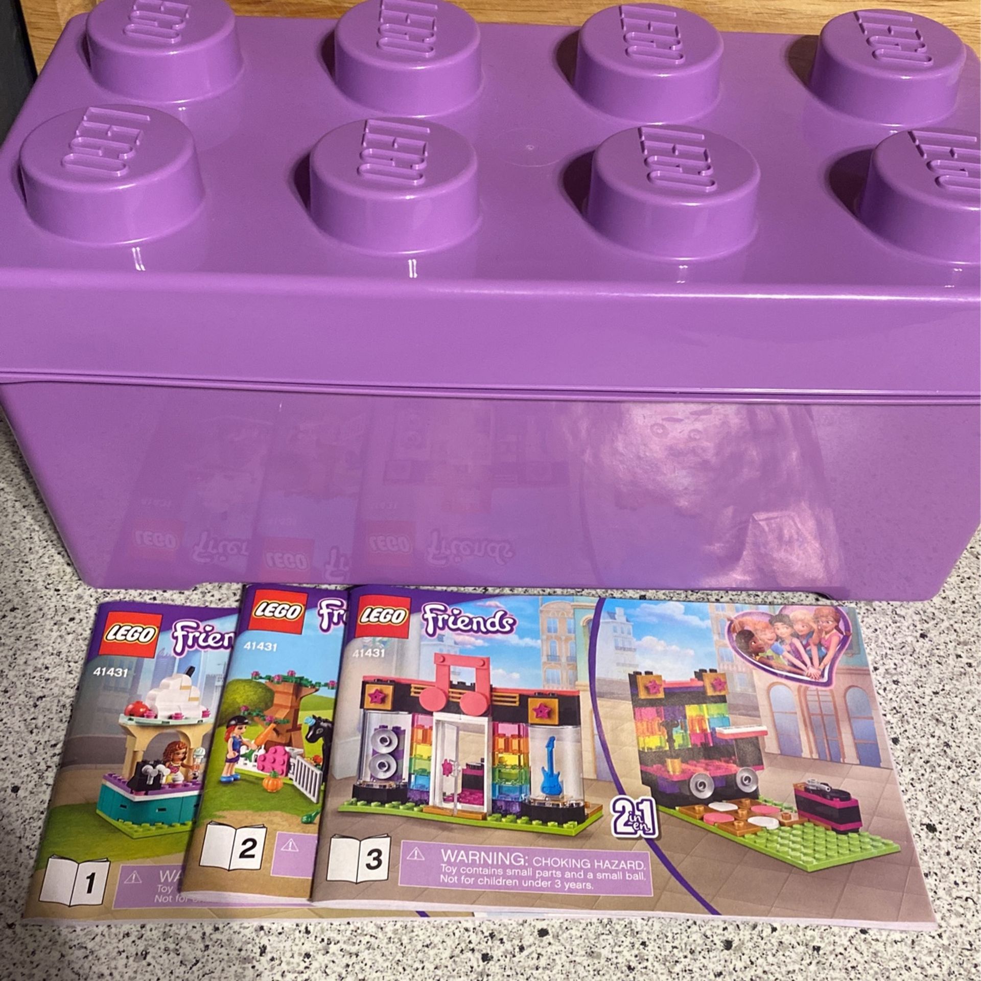 LEGO Heartlake City Friends Brick Box (41431)