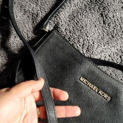 Black Michael Kors Purse 