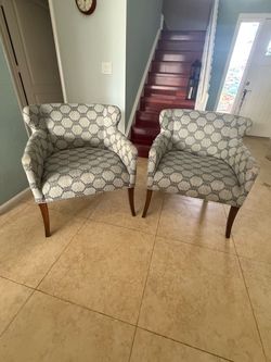 Thomasville Drexel Accent chairs