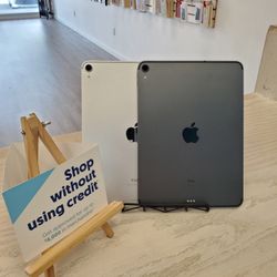 Apple Ipad Pro 11inch 1st Gen Cellular 256GB  - 5 Dollars Down No Credit Needed 