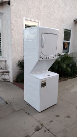 24 inch wede stackable