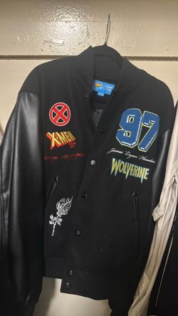 Civil Regime letterman jacket