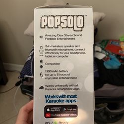 Bluetooth Karaoke