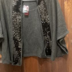 $20 Sz 14-16 Sweater Vest With Sequins