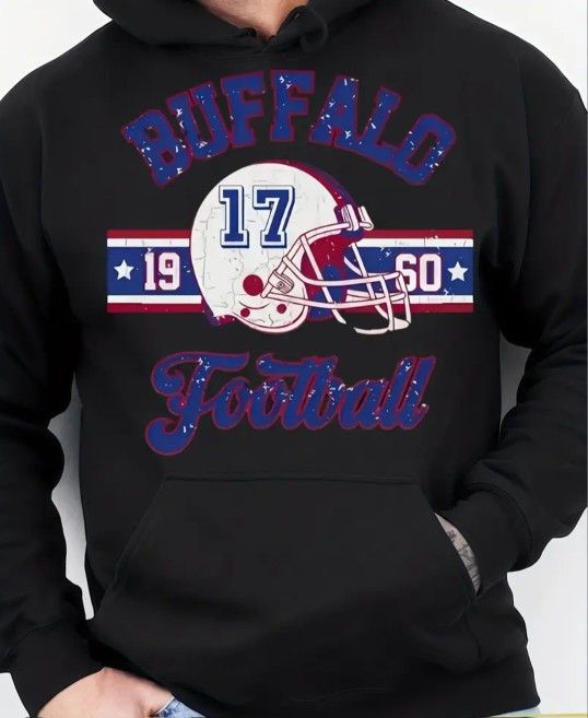 BUFFALO BILLS SWEATSHIRT ALLEN # 17 