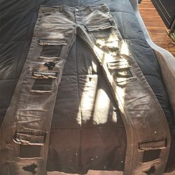 Stacked Rockstar Jeans