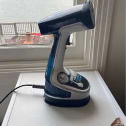 Crate & Barrel Rowenta Xcel Steam Plus Handheld Steamer