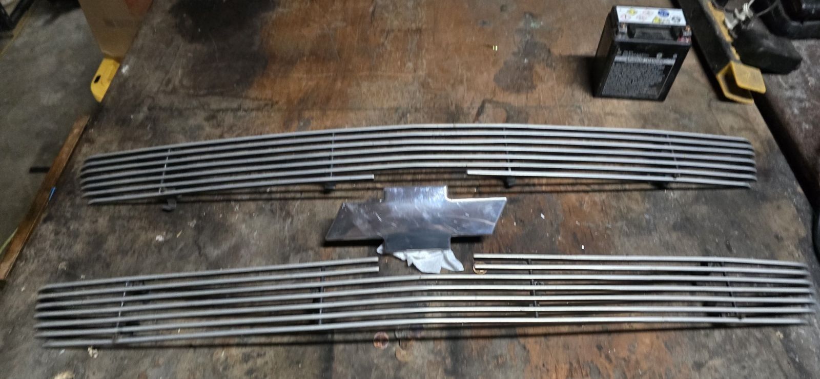 2000's Chevrolet  Billet Grill And Billet Bowtie