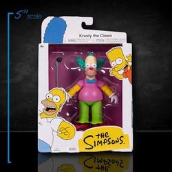 The Simpsons: Krusty the Clown 5” Figure
