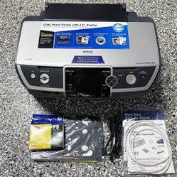 Epson Stylus Photo R380 Ultra High Definition Digital Inkjet Printer
