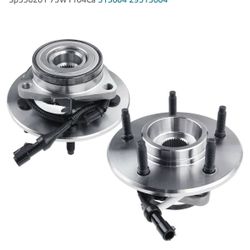 Ford OEM Front wheel Bearing & Hub Assembly