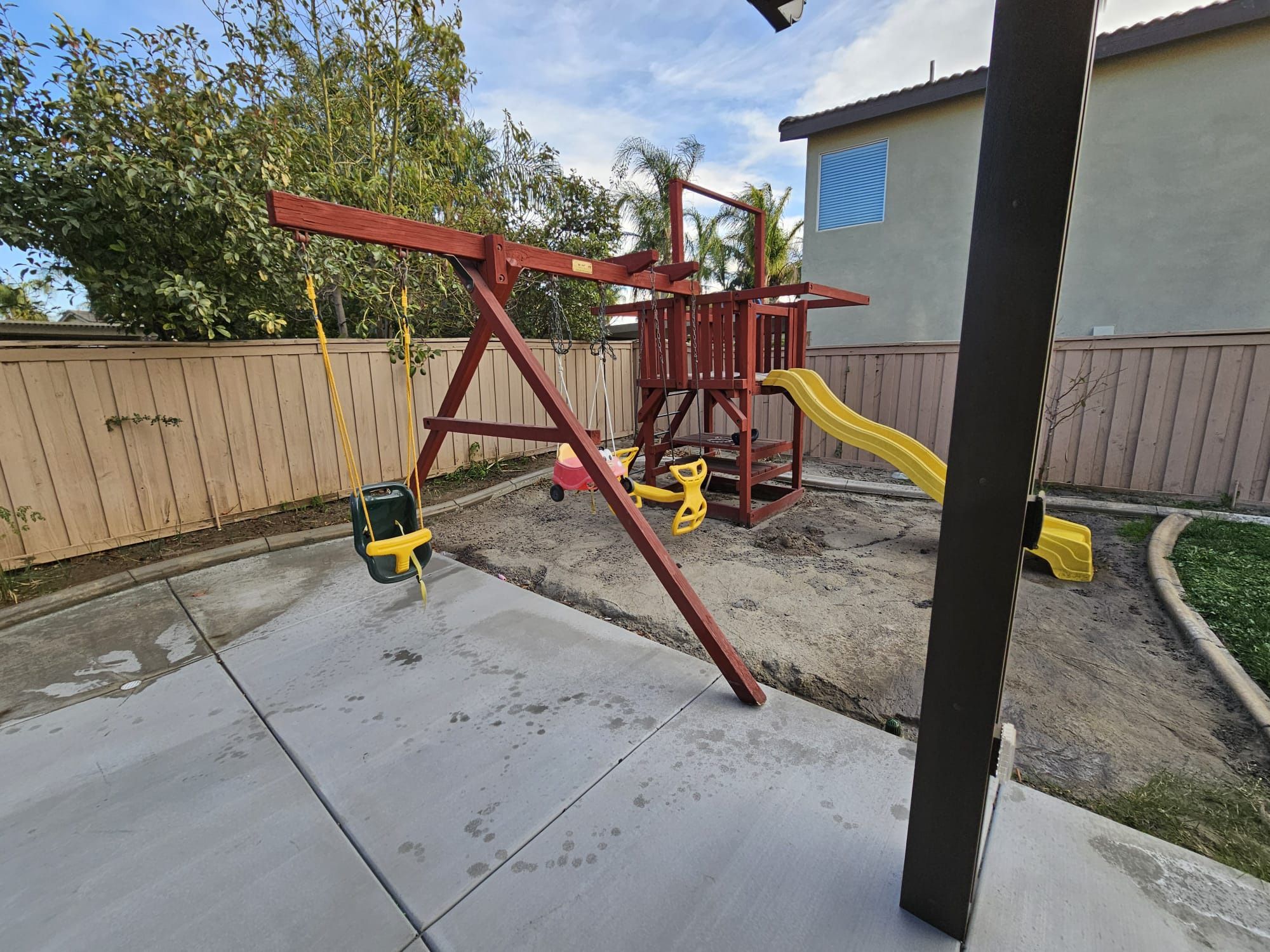 Wooden Swing Sets